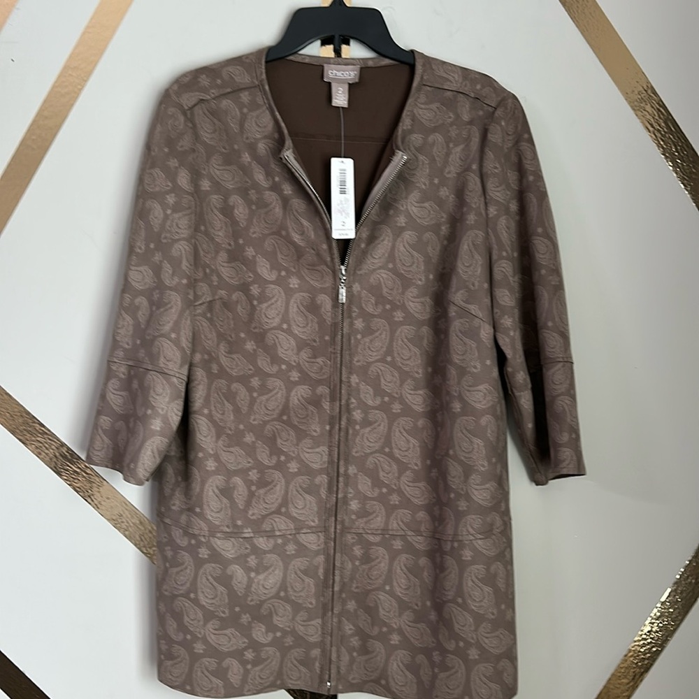 Chicos Women's Light Jacket Tunic